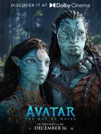 Poster to the movie "Avatar: The Way of Water" #2472