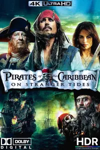 Poster to the movie "Pirates of the Caribbean: On Stranger Tides" #14571