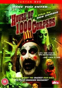 Poster to the movie "House of 1000 Corpses" #298028