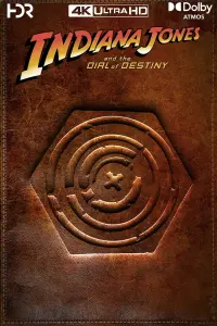 Poster to the movie "Indiana Jones and the Dial of Destiny" #164260