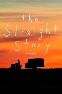 Poster to the movie "The Straight Story" #571560