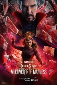 Poster to the movie "Doctor Strange in the Multiverse of Madness" #5452