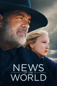 Poster to the movie "News of the World" #111161