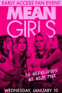 Poster to the movie "Mean Girls" #164611