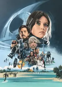 Poster to the movie "Rogue One: A Star Wars Story" #211773