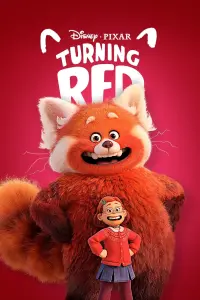 Poster to the movie "Turning Red" #429806