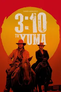 Poster to the movie "3:10 to Yuma" #550039