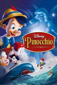 Poster to the movie "Pinocchio" #44202