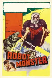 Poster to the movie "Robot Monster" #158322