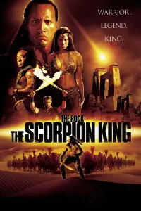 Poster to the movie "The Scorpion King" #76515