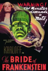 Poster to the movie "The Bride of Frankenstein" #114089