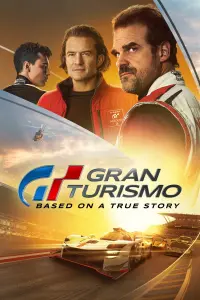 Poster to the movie "Gran Turismo" #2747