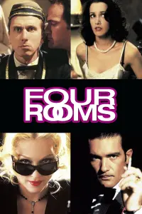 Poster to the movie "Four Rooms" #732