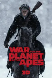 Poster to the movie "War for the Planet of the Apes" #23438