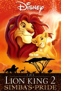 Poster to the movie "The Lion King II: Simba