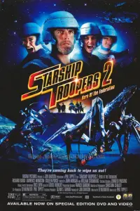 Poster to the movie "Starship Troopers 2: Hero of the Federation" #107354