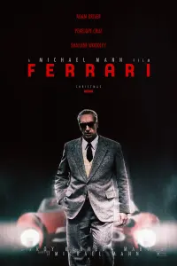 Poster to the movie "Ferrari" #189462