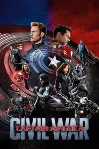 Poster to the movie "Captain America: Civil War" #15965