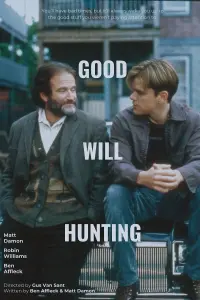 Poster to the movie "Good Will Hunting" #618370