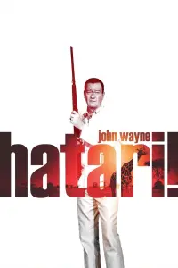 Poster to the movie "Hatari!" #364314