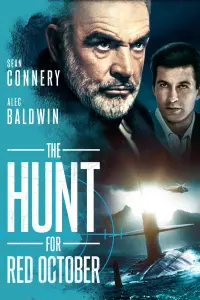 Poster to the movie "The Hunt for Red October" #67715