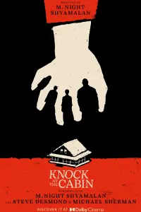 Poster to the movie "Knock at the Cabin" #290307