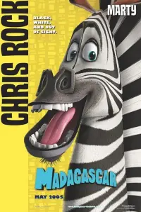 Poster to the movie "Madagascar" #254579