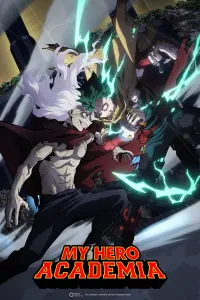 Poster to the movie "My Hero Academia: Two Heroes" #582730