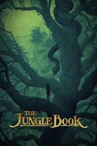 Poster to the movie "The Jungle Book" #40792