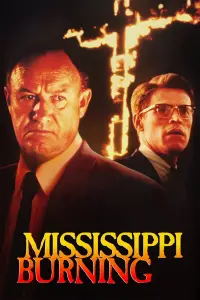 Poster to the movie "Mississippi Burning" #117211