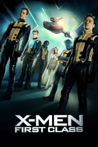 Poster to the movie "X-Men: First Class" #543637