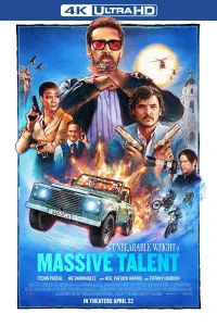 Poster to the movie "The Unbearable Weight of Massive Talent" #49437