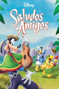 Poster to the movie "Saludos Amigos" #127927