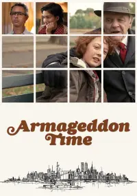 Poster to the movie "Armageddon Time" #346518