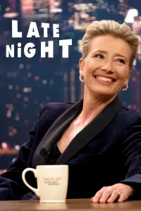 Poster to the movie "Late Night" #145166