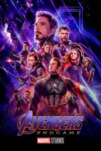 Poster to the movie "Avengers: Endgame" #6532