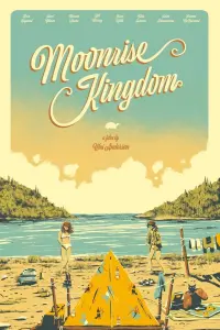 Poster to the movie "Moonrise Kingdom" #123875