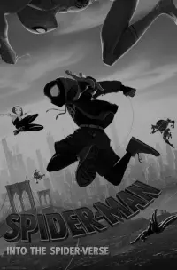 Poster to the movie "Spider-Man: Into the Spider-Verse" #515850