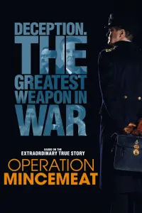 Poster to the movie "Operation Mincemeat" #116677