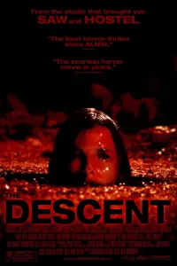 Poster to the movie "The Descent" #85803