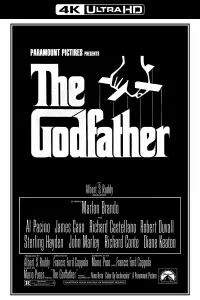 Poster to the movie "The Godfather" #8073