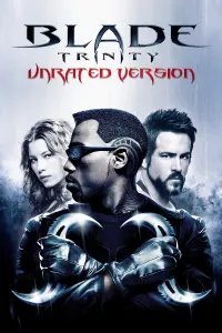 Poster to the movie "Blade: Trinity" #318913