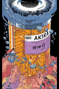 Poster to the movie "Akira" #316120