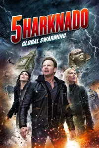 Poster to the movie "Sharknado 5: Global Swarming" #150520