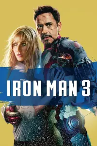 Poster to the movie "Iron Man 3" #21276