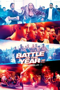 Poster to the movie "Battle of the Year" #256611