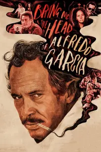 Poster to the movie "Bring Me the Head of Alfredo Garcia" #241962