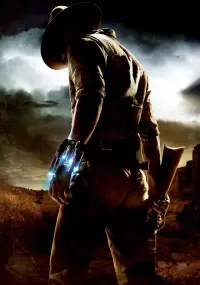 Poster to the movie "Cowboys & Aliens" #454575