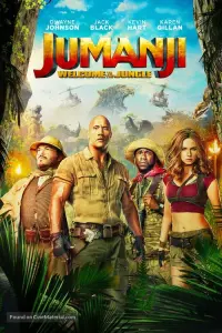 Poster to the movie "Jumanji: Welcome to the Jungle" #37336