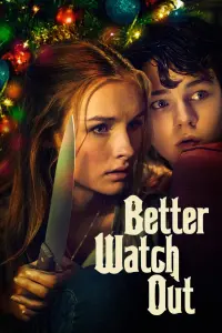 Poster to the movie "Better Watch Out" #96723